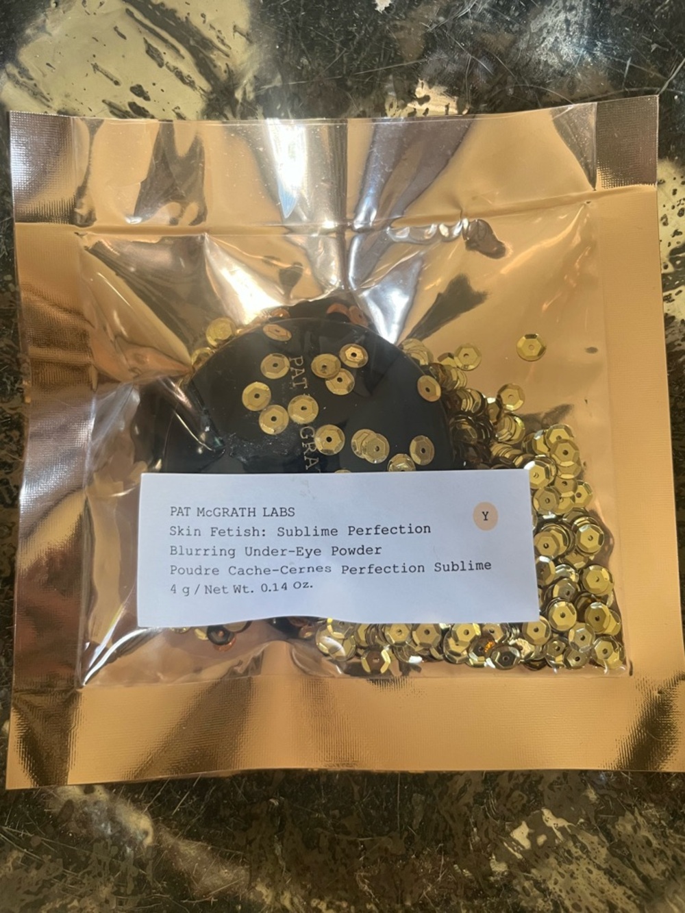 Pat McGrath Skin Fetish: Sublime Perfection Blurring Under-Eye Powder